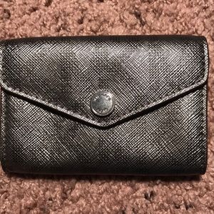 Michael Kors silver wallet